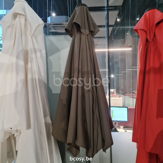 Garten.ag Brandstores Jardinico24 MALIBU Ampelschirm Mittelstocksonnenschirm Mittelstockschirm Teleskopschirm-240x240-2,4x2,4-A30-C302.