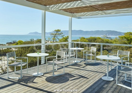 Jardinico MANTRA BISTRO garden outdoor dining armchairs.