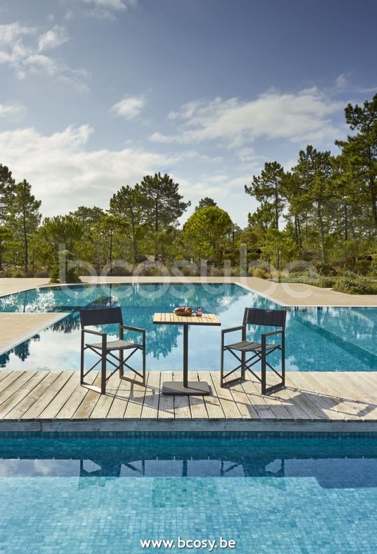 Jardinico MANTRA BISTRO Garden Outdoor Director chairs.