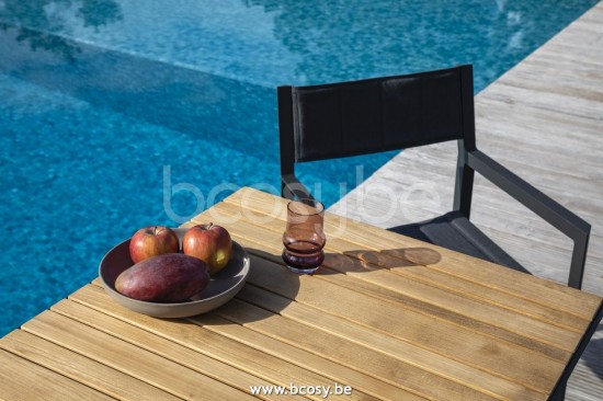 Jardinico MANTRA BISTRO Regiestuhl Anthrazit Textil.