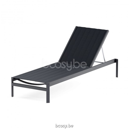 Jardinico MANTRA BISTRO Ligzetel Anthracite Textile.