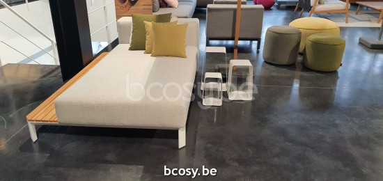 Jardinico MAUROO lits de jardin bain de soleil Fauteuils de relaxation chaises longues.