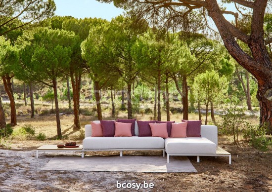 Garten.ag Brandstores Jardinico24 MAUROO Chaiselongue Mit Teakholz-tisch---A01W62-C006.