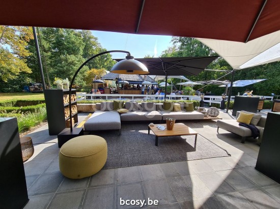 Jardinico MAUROO Concept 3 Anthracite Et Teck.