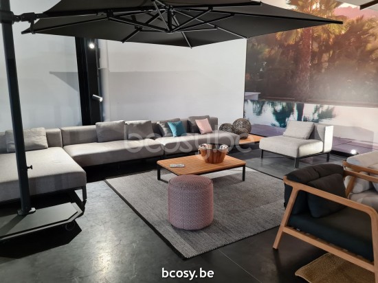 Jardinico MAUROO Concept 3 Charbon De Bois Et Teck.