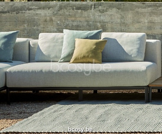 Jardinico MAUROO Section centrale modulaire 2 personnes.