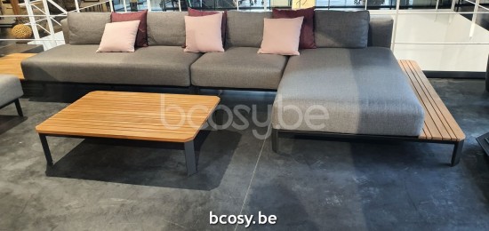 Jardinico MAUROO Garden Coffee Tables in teak.