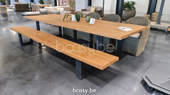 Garten.ag Brandstores Jardinico24 NATURE Gartenbank Außenbank---A32-W62.