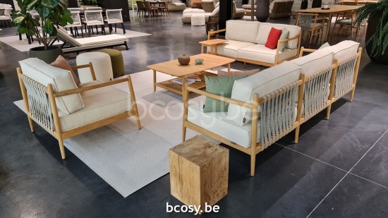 Jardinico NOA garden outdoor lounge sets.