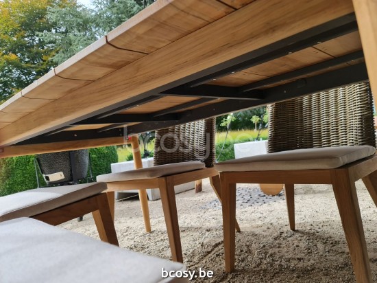 Jardinico NOA tables de jardin.