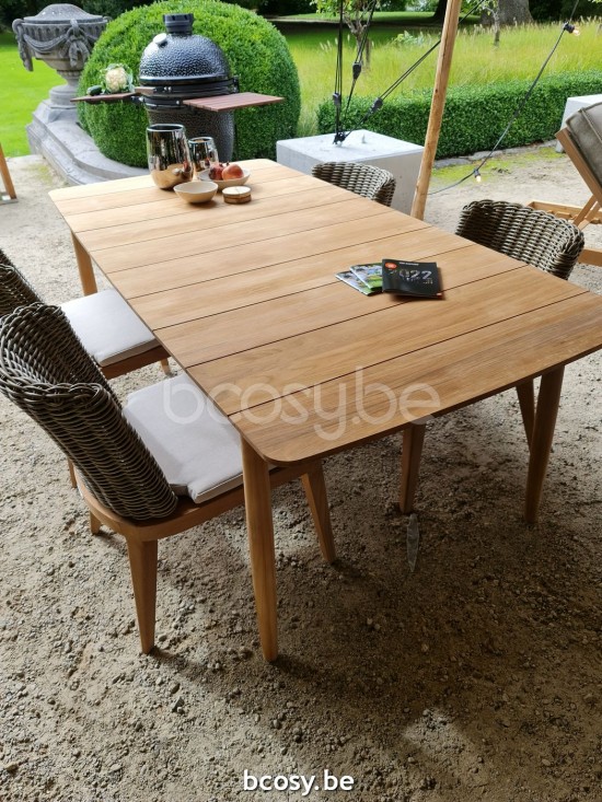Jardinico NOA Table De Jardin Teck.