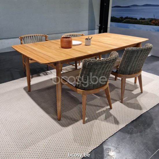 Jardinico NOA Rectangular Garden Table Teak.