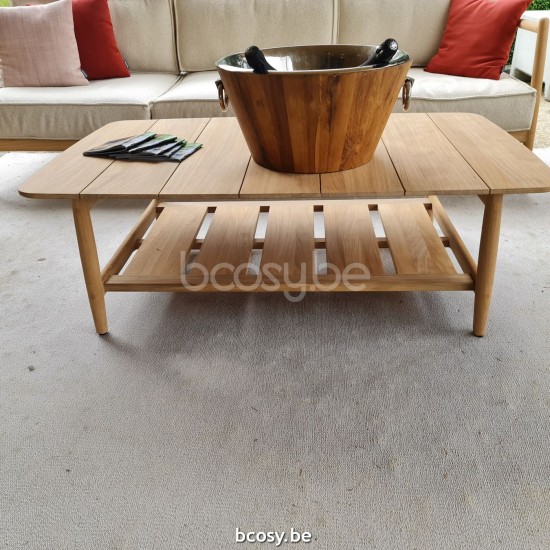 Jardinico NOA Tables basses de jardin à café.