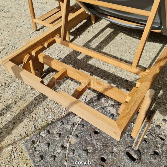 Jardinico NOA lits de jardin bain de soleil Fauteuils de relaxation chaises longues.