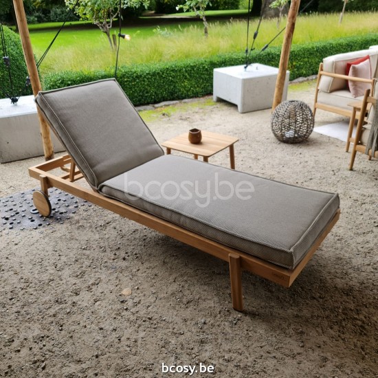 Jardinico NOA Bain De Soleil teck - cordon artichaut Truffle.