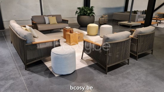 Jardinico POUFS BAY Pouf Moyen Sky.