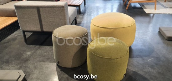 Jardinico POUFS BAY Round Pouf Small Flame.