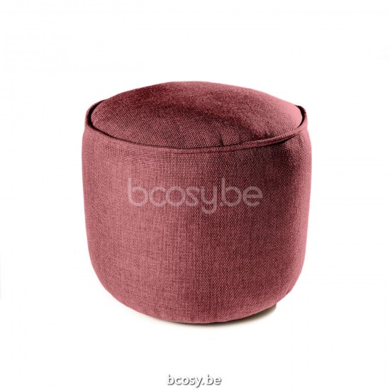 Jardinico POUFS BAY Ronde Poef Ø50x40H Klein Flame.