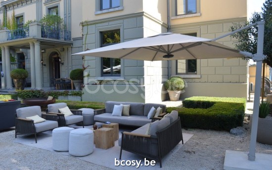 Jardinico SCOOP Lounge Set 1 sitz Gartenloungegarnitur Gartencouch Loungegruppe.
