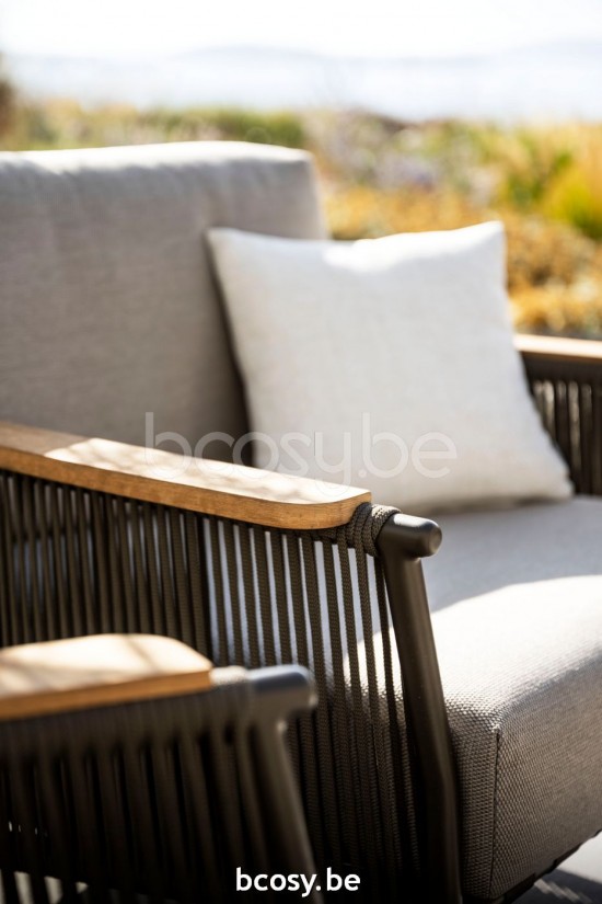 Jardinico SCOOP Loungesessel 1s Lava - Brown Beige.