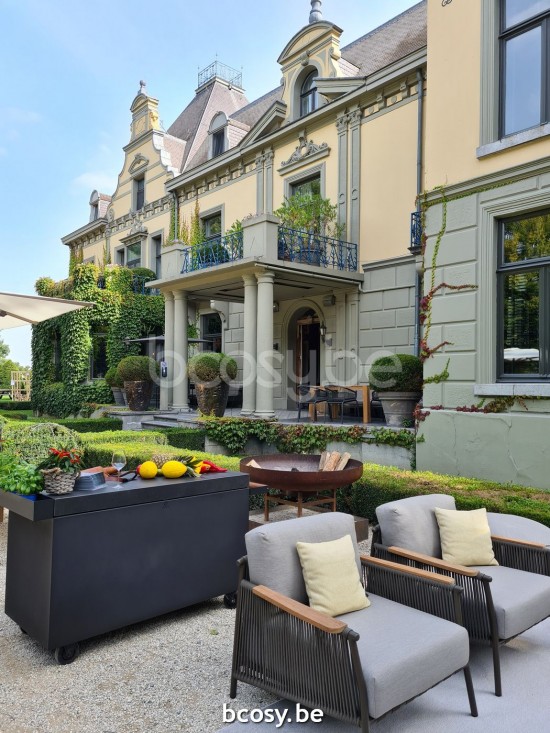  Jardinico SCOOP Loungesessel 1s Lava - Brown Beige.