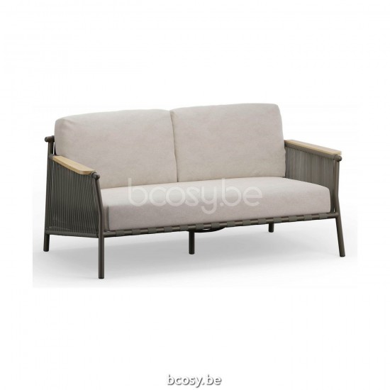 Jardinico SCOOP Tuinzetel 2 P Lava - Brown Beige.