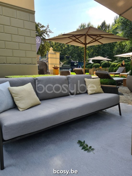 Jardinico SCOOP Gartenloungegarnitur Gartencouch Loungegruppe.
