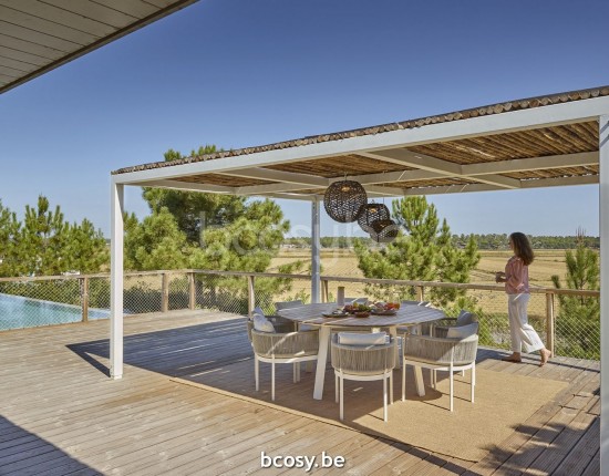 Jardinico SOLORE Round Led Light Medium Taupe.