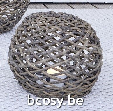 Jardinico SOLORE Round Led Light Small Taupe.