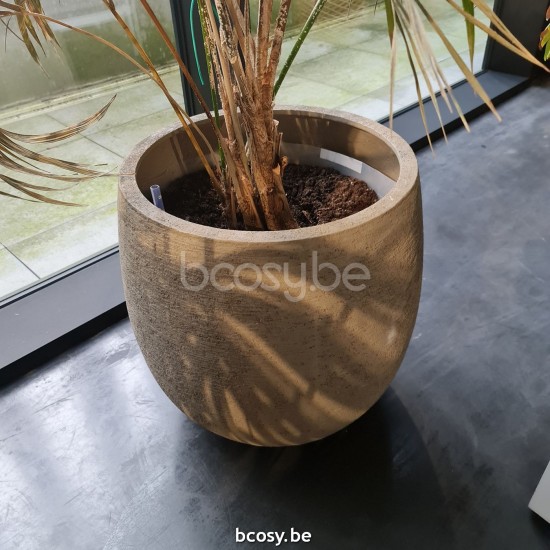 Jardinico TERRA Runder Pflanzentopf Grote Ballon Sabbia.