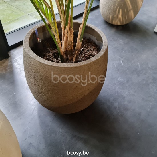 Garten.ag Brandstores Jardinico24 TERRA Pflanzentopf Und Blumentopf Für Draußen--Ø55x55H-B.L-P03.