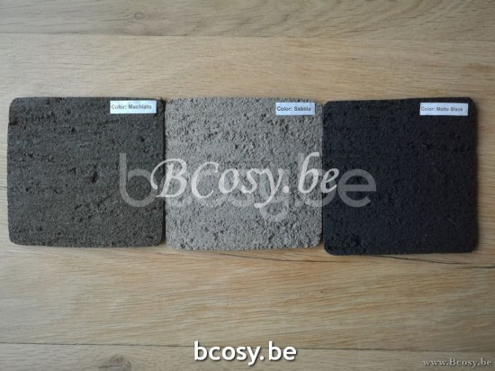 Jardinico TERRA Round Plant Pot Balloon Small Nero.