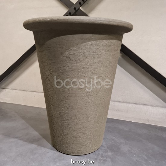 Jardinico TERRA Jardinière Terra classic Haut extra large Sabbia.