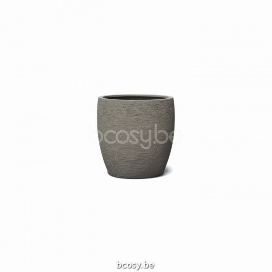 Jardinico TERRA Runder Pflanzentopf Terra Dôme Töpferei-Set Macchiato.