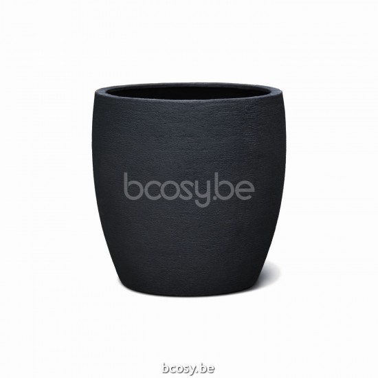 Jardinico TERRA Jardinière Ensemble de poterie Terra Dôme Nero.