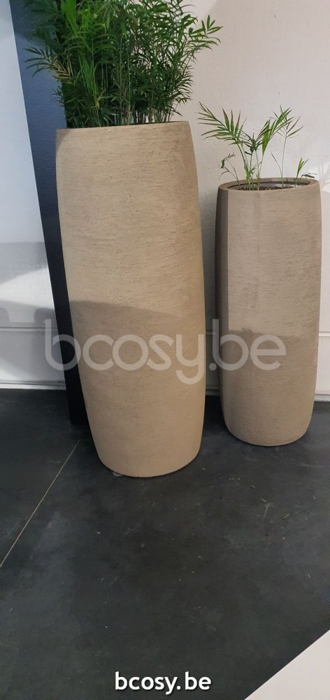 Jardinico TERRA Jardinière Alto Large Sabbia.