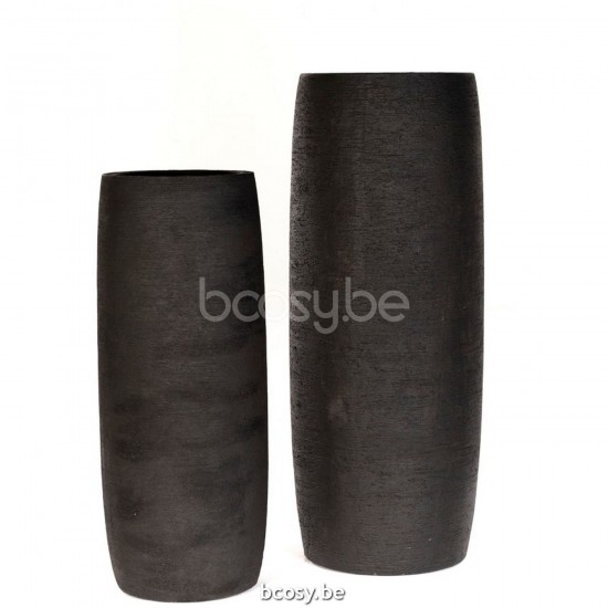 Jardinico TERRA Jardinière Haut Petit Nero.