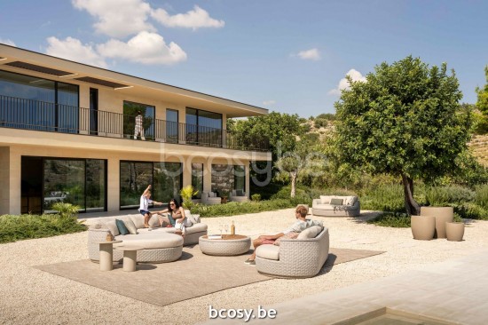 Jardinico TONDO garden outdoor lounge sets.