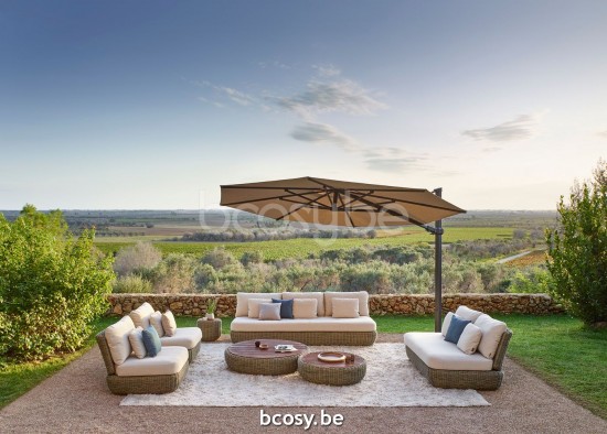 Garten.ag Brandstores Jardinico24 TUGU Loungesessel 1s Drehbar--90-F16-C008.