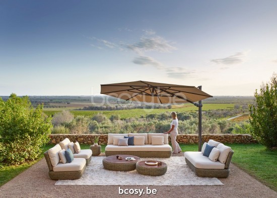 Garten.ag Brandstores Jardinico24 TUGU Couchtisch Kaffee Tisch--Ø120-F16W64-0.