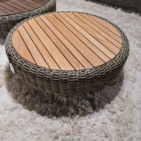 Jardinico TUGU Table Basse Cottage - Teck.