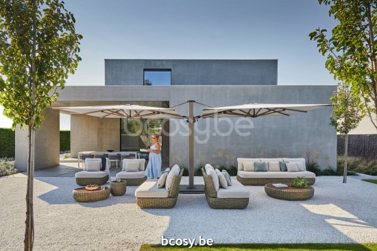 Garten.ag Brandstores Jardinico24 TUGU Couchtisch Kaffee Tisch--Ø90-F16W64-0.