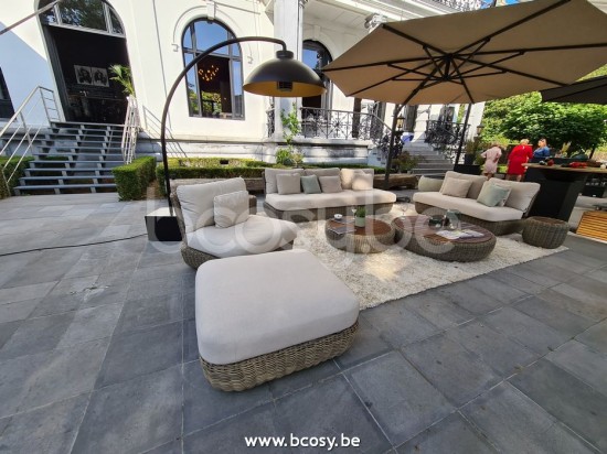 Jardinico TUGU repose pieds de jardin détente.