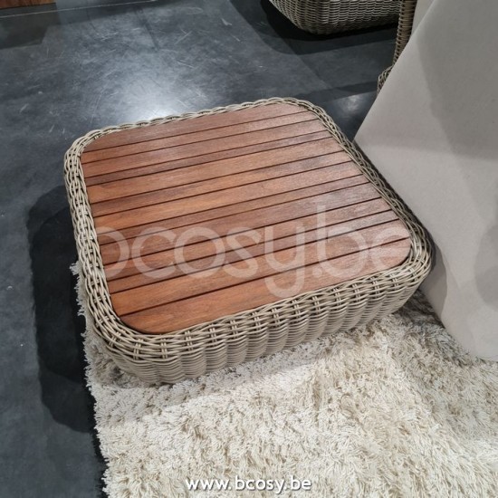 Jardinico TUGU Pouf 90x90 Cottage Linnen.