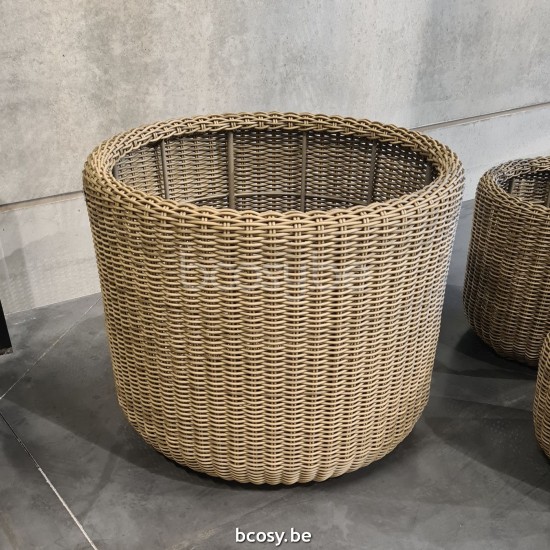 Garten.ag Brandstores Jardinico24 TUGU Pflanzentopf Und Blumentopf Für Draußen--Ø45x110H-L-F16.