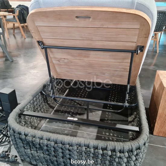 Jardinico TUGU sonnenliege strandstuhl strandstuehle gartenliegen.