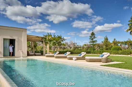 Jardinico TUGU Sonnenliege Cottage Linnen.