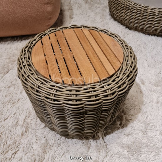 Jardinico TUGU Table D'appoint Cottage - Teck.