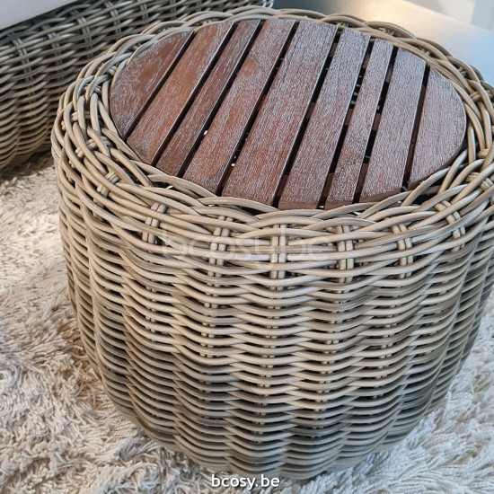 Jardinico TUGU garden outdoor sidetables.