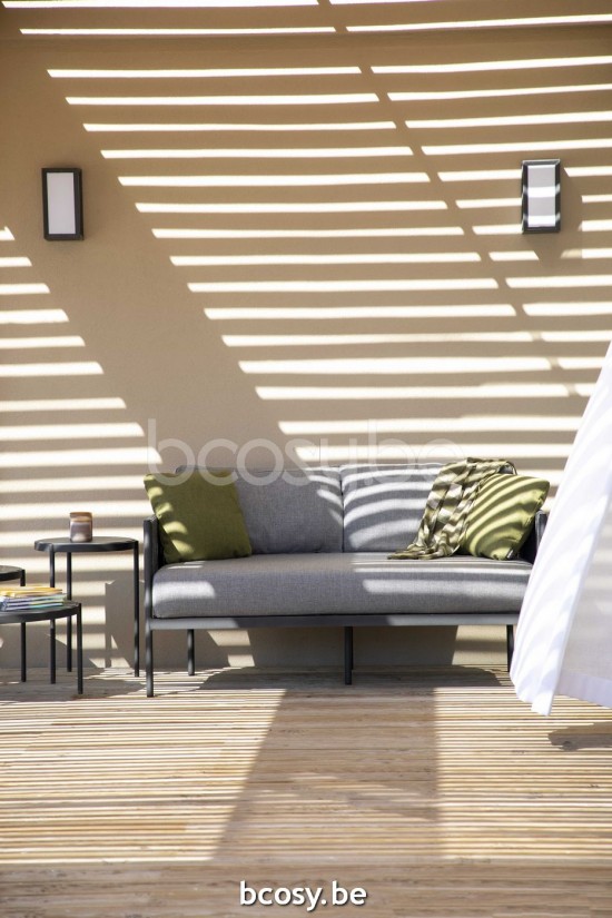 Jardinico VOLTE garden outdoor sidetables.